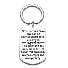 Load image into Gallery viewer, Stocking Stuffers for Teens Girls Boys Christmas Gifts Inspirational Gifts for Women Men After Surgery Gifts Breast Cancer Survivor Gifts for Friends Encouragement Birthday Presents Cute Keychain