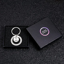 Load image into Gallery viewer, Dad Christmas Gifts Dad Stocking Stuffers Dad Presents Fathers Day Birthday Gifts for New Dad Father to Be from Wife Valentine Wedding Gifts for Stepdad Husband Men Him Father of the Bride Keyring