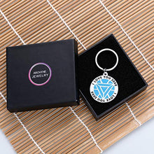 Load image into Gallery viewer, Father’s Day Xmas Gifs Keychain for Dad I Love You 3000 Anniversary Birthday Thanksgiving Inspire Gifs for Son Daughter Mom Papa Valentine Day for Girlfriend Boyfriend Jewelry for Her Him