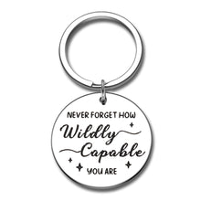 Load image into Gallery viewer, Stocking Stuffers for Teens Inspirational Gifts for Boys Girls Daughter Gifts from Mom Big Brother Sister Halloween Christmas Birthday Presents for Coworkers Friends Son Keychains for Women Men