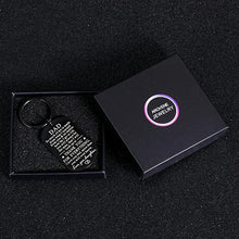 Load image into Gallery viewer, Gifts for Dad Christmas Gifts Dad Stocking Stuffers Dad Presents Fathers Gifts Dad Keychain from Daughter Birthday Keychain Gift for Daddy Papa Stepdad from Wife Valentines Day Anniversary Presents