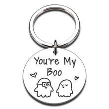 Load image into Gallery viewer, Cute Gifts for Girlfriend Boyfriend Stocking Stuffers for Wife Husband Cute Keychain Christmas Anniversary Romantic Gifts for Her Him Valentines Day Gifts Lesbian Gifts Couple Keychains