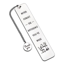 Load image into Gallery viewer, Funny Gifts for Coworkers Christmas Office Gifts for Coworkers Employee Appreciation Gifts Coworker Leaving Farewell Going Away Gift Bookmarks for Book Lovers Birthday Retirement Encouragement Gifts