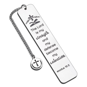 Christian Bookmarks for Women Men Book Markers for Book Lovers Inspirational Religious Bible Verse Gifts for Girls Teens Metal Bookmark Christmas Birthday Graduation Gifts for Daughter Son Boys