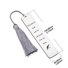 Load image into Gallery viewer, Teacher Christmas Gifts Teachers Gifts for Women Teacher Appreciation Gifts Funny Bookmarks for Women Teacher Day Birthday Gifts Graduation Retirement Valentines Presents for Teacher Male Female