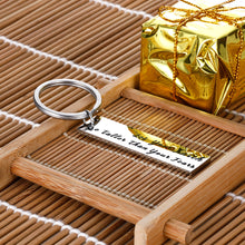 Load image into Gallery viewer, Inspirational Best Friend Birthday Keychain Gifts for Women Men Boys Girls Thank You Gifts for BFF Coworker Graduation Christmas Back to School Keyring Gift for Student Daughter Son from Dad Mom