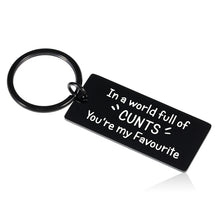 Load image into Gallery viewer, Gifts for Her Girlfriend Stocking Stuffers for Wife Christmas Anniversary Valentines Day Gifts Romantic Gift for Her Wife Birthday Gift Ideas Cute Keychain Funny Sister Keychain Fiancee Female Friend