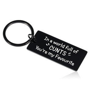Gifts for Her Girlfriend Stocking Stuffers for Wife Christmas Anniversary Valentines Day Gifts Romantic Gift for Her Wife Birthday Gift Ideas Cute Keychain Funny Sister Keychain Fiancee Female Friend