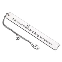 Load image into Gallery viewer, Bookmarks for Women Book Lovers Gifts for Readers Daughter Cute Book Markers Christmas Gifts Stocking Stuffers for Teenage Girls Graduation Birthday Anniversary Inspirational Gifts for Teens