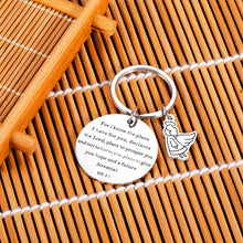 Load image into Gallery viewer, Religious Inspirational Keychain Gifts for Women Men Christian Birthday Graduation 2021 for Son Daughter Bible Verse Jeremiah 29:11 Keychain Baptism Christmas Thanksgiving Easter Prayer Gifts