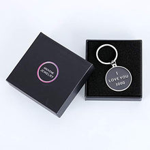 Load image into Gallery viewer, I Love You 3000 Keychain for Boyfriend Girlfriend Dad Birthday Christmas Gifs for Comic Movie Inspired Gift for Husband Wife Daughter Son Boys Girls Couple Wedding Anniversary Presen for Her Him