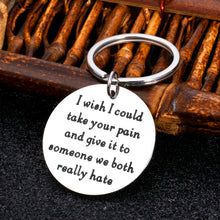 Load image into Gallery viewer, Stocking Stuffers for Men Christmas Gifts for Teenage Girls Boys Get Well Soon Gifts for Women Sympathy Gift Inspirational Gifts for Women Friends Funny Keychain Cancer Gifts Surgery Recovery Gifts