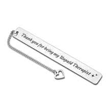 Load image into Gallery viewer, Friendship Gifts for Women Friends Thank You Gift Bookmarks for Women Book Lover Gift for Readers Therapist Gifts Thanksgiving Christmas Presents Stock Stuffers for Coworkers Teacher Appreciation Gift