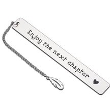 Load image into Gallery viewer, Stocking Stuffers for Teens Bookmarks for Women Book Lovers Christmas Gifts for Readers Book Markers Cute Bookmarks for Kids Men College Student Gifts Birthday Graduation Gifts for Her Him Girls Boys