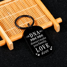 Load image into Gallery viewer, Mother In Law Christmas Gifts Daughter In Law Gifts Adoption Day Gifts Step Dad Step Mom Gifts Ideas Birthday Anniversary Valentine Day Gifts for Adopted Daughter Adopted Son Cute Keychain for Stepson