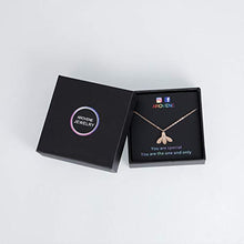 Load image into Gallery viewer, Valentine&#39;s Day Gift Bee Necklace - Honey Little Bumble Bee Pendant Necklace Bee Charm Animal Opal Birthday Christmas Gift Adjustable Chain Jewelry for Women Girls Wife Girlfriend