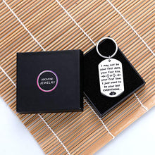 Load image into Gallery viewer, Valentine’s Day Gifs Keychain for Wife Husband I May Not Be Your First Date Key Chain for Couple Girlfriend Boyfriend Women Men Birthday Christmas Anniversary Gifs for Her him Jewelry Pendant