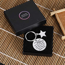 Load image into Gallery viewer, Best Friend Keychain for Women Female Teen Girls Birthday Key Charm BFF Sister Besties Long Distance Friendship Keyrings