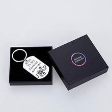 Load image into Gallery viewer, Jep Lover Gifts for Men Women Husband Wife Boyfriend Keys to My Awesome Jep Accessory Keychain Jeepsy Soul Enthusiast Birthday Christmas Anniversary Presents for Him Her Daughter Son Keyring
