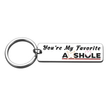 Load image into Gallery viewer, Funny Boyfriend Birthday Gifts Keychain for Him Her Couple Gifts for Boyfriend Husband Hubby Wedding Anniversary Gifts from Girlfriend Wife Bride Christmas Valentine Gifts for Women Men Keyring