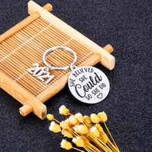 Load image into Gallery viewer, Graduation Keychain Gifts for Him Her 2021 Inspirational Gifts Middle High College School Graduates Gifts for Daughter Kids Women Nurse Best Friends