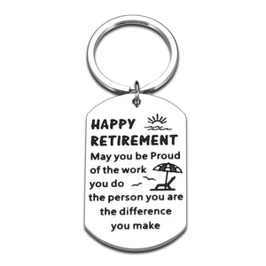 Retirement Gifts for Women Best Retirement Gifts for Dad Mom Retirement Gifts for Grandma Grandpa Christmas Stocking Stuffers for Men Retired Keychain Gifts for Coworkers Farewell Leaving Gifts