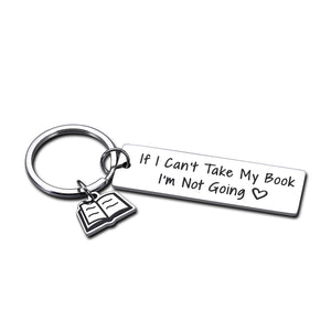 Book Lover Gifts Valentines Day Gifts for Kids Book Accessories for Reading Lovers Bookish Gifts for Readers Boys Girls Friends Funny Keychain Birthday Graduation Gifts College Student Gifts Idea