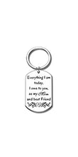 Load image into Gallery viewer, Funny Couple Valentines Gift for Husband Boyfriend Birthday Wedding Anniversary Keychain for Hubby from Wife Girlfriend Stocking Stuffer for Him Men Fiance from Fiancée Bride Gag Keyring