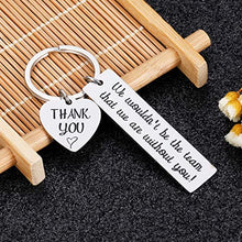 Load image into Gallery viewer, Boss Coworker Coach Appreciation Gifts Men Women Office Keychain Boss Day Chritsmas Cheerleading Retirement Thank You Gift for Team Leader PM Manager Employee