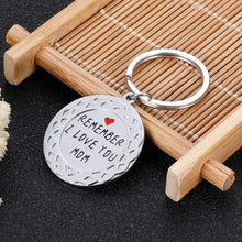 Load image into Gallery viewer, Cute Mothers Day Gifts from Daughter Son Remember I Love You Mom Keychain Birthday Valentine&#39;s Day Christmas Presents for New Mom Step Mom Mother in Law