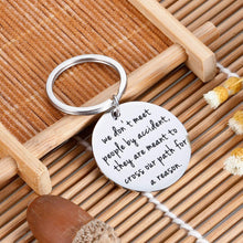 Load image into Gallery viewer, Coworker Gifts Leaving Goodbye Farewell Gifts for Women Men Keychain Friend Office Colleague Boss Retirement Thank You Appreciation Keyring Gifts