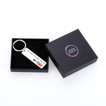 Load image into Gallery viewer, Husband Boyfriend Keychain Valentines Day Gift form Girlfriend Wife Anniversary Birthday Presents For Couple Keyring Women Men You Have My Heart Stocking Stuffers for Women Men Him Her Wedding