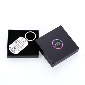 Inspirational Gifts from Mom Dad to My Daughter Teens Girls Christmas Valentines Day Keychain Gifts for College Students Birthday Graduation Gifts for Kids Step Daughter Key Ring Jewelry