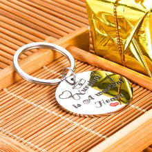 Load image into Gallery viewer, Nursing is A Work of Heart Keychain Nurse Ideal Gift Appreciation Gift for Women Men Nursing Day for Birthday Graduation