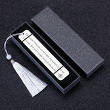 Load image into Gallery viewer, Roll over image to zoom in Christmas Gift Inspirational Bookmarks with Tassal for Women Men Kids Book Lovers Graduation Gifts for Teen Boys Girls 2022 Son Daughter Gift from Mom Dad Teachers Retirement Boss Coworker Leaving