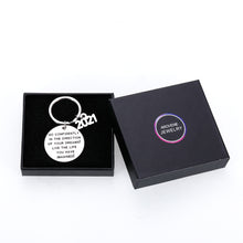 Load image into Gallery viewer, Inspirational Graduation Gifts for Her Him Daughter Son Class of 2021 Graduate Gift from Mom Dad for Nurse Teen Girls Boys Boyfriend Girlfriend High School College Best Friends BFF Key Ring Jewelry