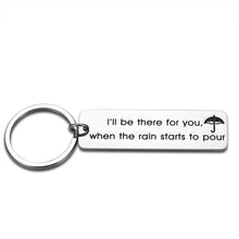 Load image into Gallery viewer, Funny Best Friend Keychain birthday Gifts for Friends BFF Soulmates Companion Friendship Gifts Brother Sister keychains for friends female Women Men Christmas Valentine Graduation Stocking Stuffers