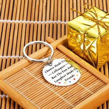 Load image into Gallery viewer, Christmas Gift Coworker Keychain Gifts for Office Women Men Boss Mentor Leader Boss Day Birthday Going Away Promotion Farewell Goodbye Retirement Employee Appreciation Thank You Xmas Gifts for Colleagues Friends Stocking Stuffers