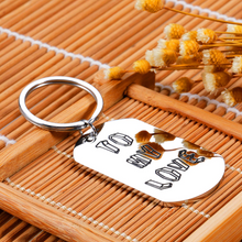 Load image into Gallery viewer, Christmas Gifts Couple Anniversary Keychain for Husband Stocking Stuffers To My Love Gift for Him Her You Are My Soulmate Valentines Day Keychain for Husband Boyfriend from Girlfriend Wife Christmas Wedding Present Men Women