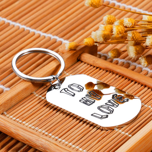 Christmas Gifts Couple Anniversary Keychain for Husband Stocking Stuffers To My Love Gift for Him Her You Are My Soulmate Valentines Day Keychain for Husband Boyfriend from Girlfriend Wife Christmas Wedding Present Men Women