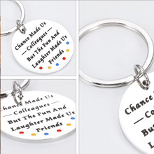 Load image into Gallery viewer, Christmas Gift Coworker Keychain Gifts for Office Women Men Boss Mentor Leader Boss Day Birthday Going Away Promotion Farewell Goodbye Retirement Employee Appreciation Thank You Xmas Gifts for Colleagues Friends Stocking Stuffers