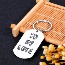 Load image into Gallery viewer, Christmas Gifts Couple Anniversary Keychain for Husband Stocking Stuffers To My Love Gift for Him Her You Are My Soulmate Valentines Day Keychain for Husband Boyfriend from Girlfriend Wife Christmas Wedding Present Men Women