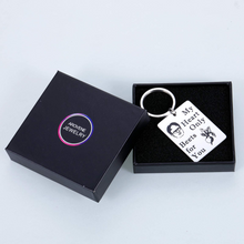 Load image into Gallery viewer, Christmas Gifts Funny Valentines Day Keychain Office TV Show Gifts for Boyfriend Wife from Girlfriend Husband Anniversary Birthday Gift for Fans Women Men My Heart Only Beets for You Christmas Couple Present Stocking Stuffers