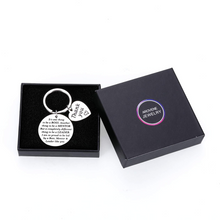 Load image into Gallery viewer, Boss Gifts for Christmas Men Women Office Keychain Appreciation Gifts for Supervisor Mentor Leader Birthday Thank You Leaving Going Away Gifts Retirement Coworker Boss Lady Goodbye Presents