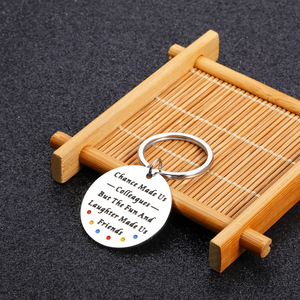 Christmas Gift Coworker Keychain Gifts for Office Women Men Boss Mentor Leader Boss Day Birthday Going Away Promotion Farewell Goodbye Retirement Employee Appreciation Thank You Xmas Gifts for Colleagues Friends Stocking Stuffers