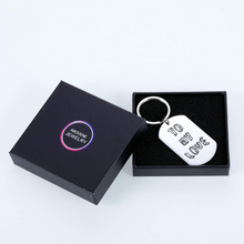 Load image into Gallery viewer, Christmas Gifts Couple Anniversary Keychain for Husband Stocking Stuffers To My Love Gift for Him Her You Are My Soulmate Valentines Day Keychain for Husband Boyfriend from Girlfriend Wife Christmas Wedding Present Men Women